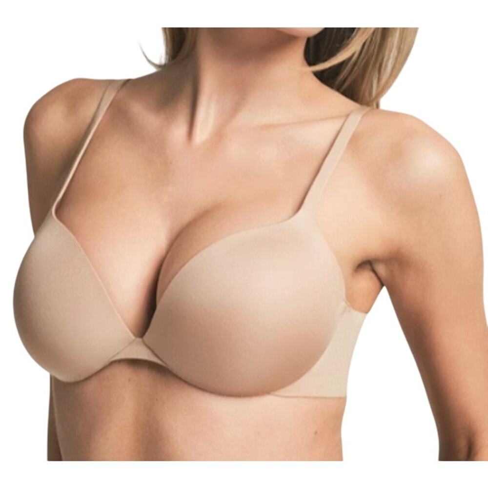 Skims Ultimate Push Up Plunge Bra Mica 36DDD